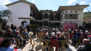 3 yılda restore edilen Çakırağa Konağı yeniden hizmete açıldı