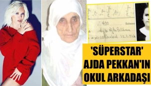 Ajda Pekkan ve ilkokul arkadaşı!