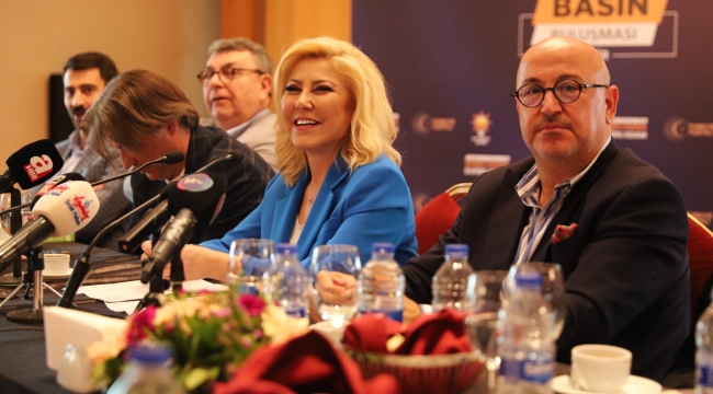 AK Parti adayı Şebnem Bursalı: Bizim bölgede 8 milletvekili garantili