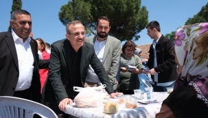 AK Parti adayı Sürekli: İzmir'de tarım ve ormancılığa 19 milyar liralık yapıldı