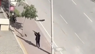 AK Parti binasına uzun namlulu silahlı saldırı