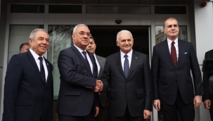 AK Parti'den DSP'ye ziyaret! Birlikte yol yürüyelim teklifi yapıldı