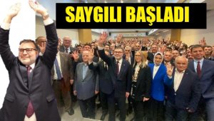 AK Parti İzmir İl Başkanlığı'nda devir teslim