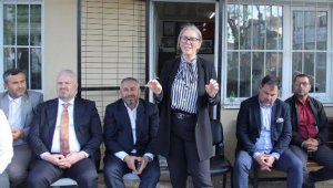 AK Parti İzmir Milletvekili Çankırı: Üreticiyle tüketiciyi buluşturduk