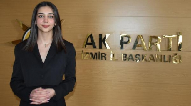 AK Parti'nin en genç milletvekili adayı İzmir'den