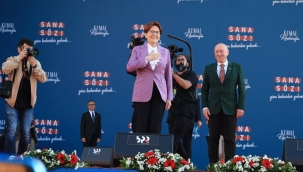 Akşener: İzmir'de her evden bir oy istiyorum