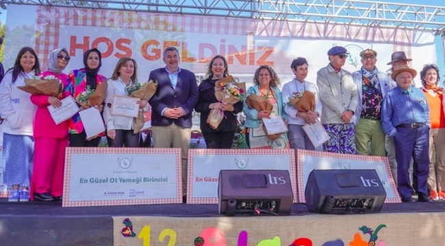 Alaçatı Ot Festivali'ne rekor ziyaretçi: 1.3 milyon