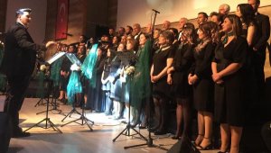 Alaşehir'de Türk Sanat Müziği rüzgarı esti