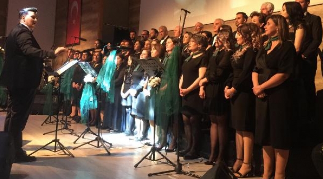 Alaşehir'de Türk Sanat Müziği rüzgarı esti