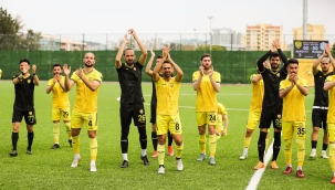 Aliağaspor FK 3. Lig'in kapısını araladı