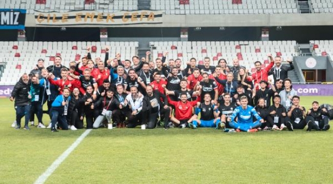 Altay, kurtuluş ateşini yaktı