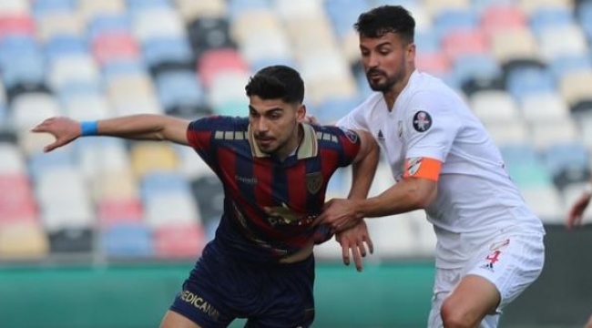 Altınordu'da Erdem kızağa çekildi