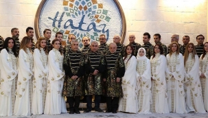 Antakya Medeniyetler Korosu'ndan "Bir Kira Bir Yuva" için konser