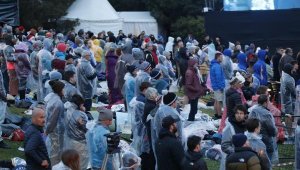 Anzaklar, Gelibolu'da 'Şafak Ayini' ile anıldı