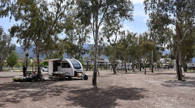 Ada Camping, bayramda sezonu açtı! 3 günde 2 bin konuk ağırladı