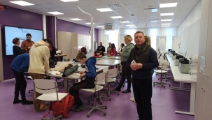 Arkas Bilsem, Erasmus projesi ile Finlandiya'da