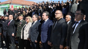 Atatürk'ün Bergama'ya gelişinin 89. yıl dönümü törenlerle kutlandı