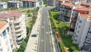 Aydın Büyükşehir Belediyesi yolları yeniliyor