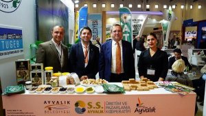 Ayvalık, EMITT İstanbul'da yerini aldı