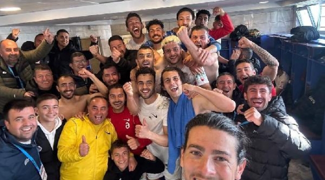 Ayvalıkgücü'nün hasreti bitti