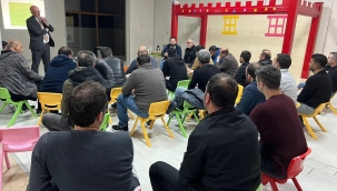 Baba Destek Eğitimi Projesi ile babalar kursa alınıyor