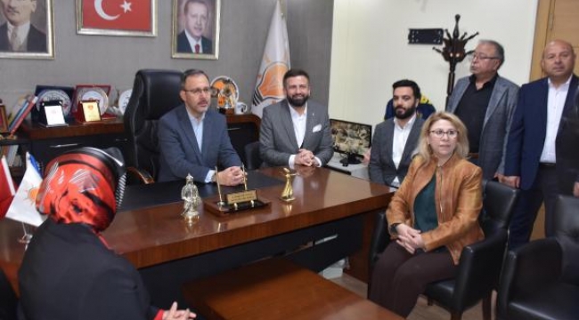 Bakan Kasapoğlu: Sağlıktan eğitime kadar devasa eserler, projeler var