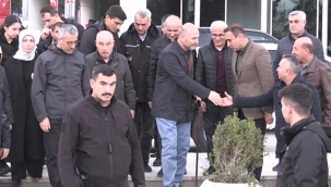 Bakan Soylu elindeki baston hakkında konuştu: 15 yaşımdan beri fıtığım var