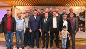 Balıkesir Büyükşehir Belediye Başkanı Yılmaz, muhtarlarla buluştu