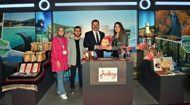 Balıkesir Büyükşehir Belediyesi'ne destinasyon dalında onur ödülü