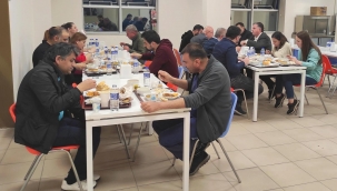 Başkan Doğruer, sağlık çalışanlarıyla iftarda buluştu