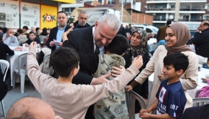 Başkan Pehlivan'dan Koyundere'ye pazaryeri ve taziye evi müjdesi