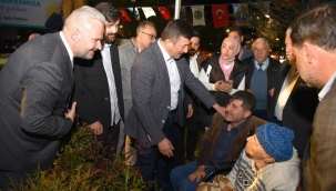 Başkan Pehlivan iftarda konuştu: Kent 2'nin daha da güzel olacak