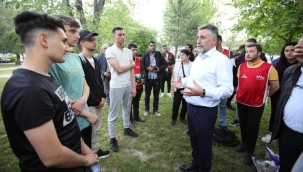 Başkan Sandal: 14 Mayıs'ta hepsi gidecek, rant değil, halk kazanacak