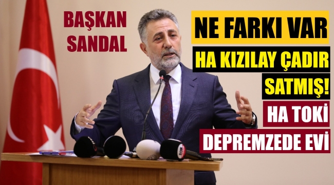 Başkan Sandal: Bayraklı'nın hakkını kimseye yedirmeyiz