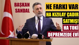 Başkan Sandal: Bayraklı'nın hakkını kimseye yedirmeyiz