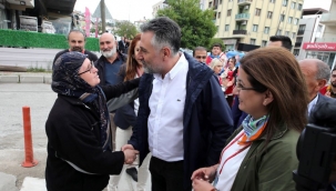 Başkan Sandal: Vatandaş bir kuru soğana muhtaç! Bu düzen değişecek