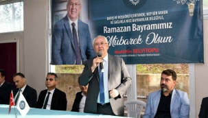 Başkan Selvitopu: Karabağlar Belediyesi'nde istikrar devam edecek