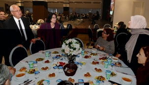 Başkan Selvitopu, şehit yakınları ve gazilerle iftarda buluştu