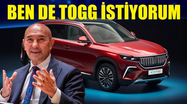 Başkan Soyer: TOGG olsa onu kullanırız