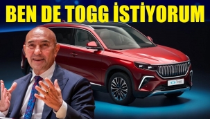 Başkan Soyer: TOGG olsa onu kullanırız