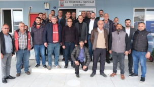 Sürekli Tire ve Ödemişlilerle buluştu: Topraklarımızı suyla buluşturuyoruz