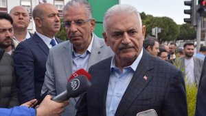 Binali Yıldırım: Seçime bölücüler, FETÖ'cüler karışırsa söz söylemek hakkımız