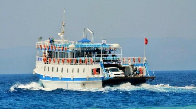 Bodrum-Datça feribot seferleri yarın iptal