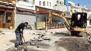 Bodrum'da alt yapı ve üst yapı çalışmaları sürüyor