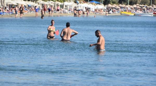 Bodrum'da bayram doluluğu yüzde 50'ye ulaştı