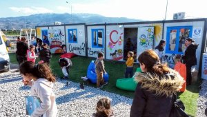 Bodrum'dan Hatay'a uzanan dostluk eli