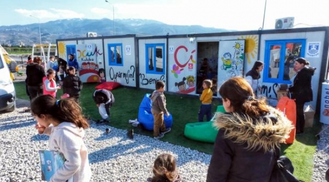 Bodrum'dan Hatay'a uzanan dostluk eli