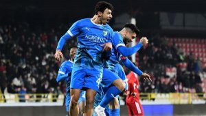 Bodrumspor'da Gökdeniz coştu