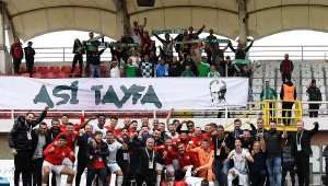 Bodrumspor'dan seriye devam