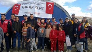 Bornova Belediyesi kreşine Kore'den ve Mehmetçikten destek